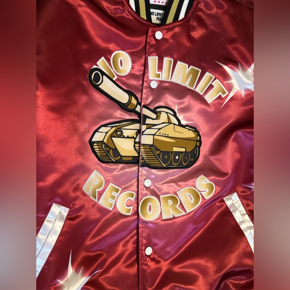 MASTER P (Varsity Puffer Jacket)